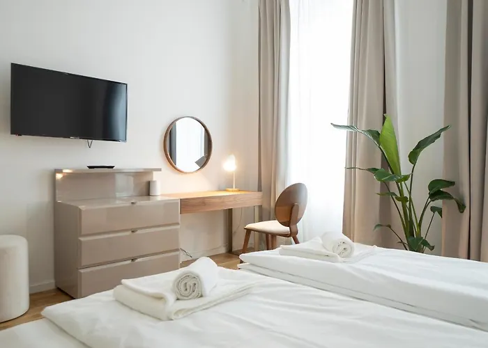 Apartman Fully Equipped, Renovated, Perfectly Located Flat Bécs
